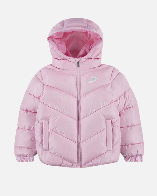 Doudoune à capuche Nike NKN NSW PUFFER Junior - Rose - Footkorner