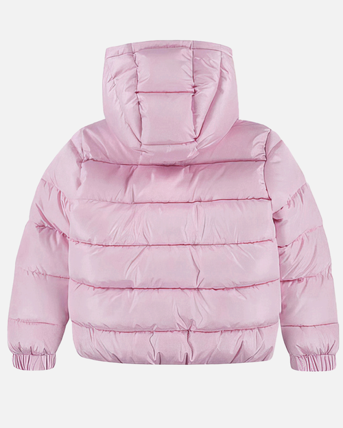 Doudoune à capuche Nike NKN NSW PUFFER Junior - Rose - Footkorner