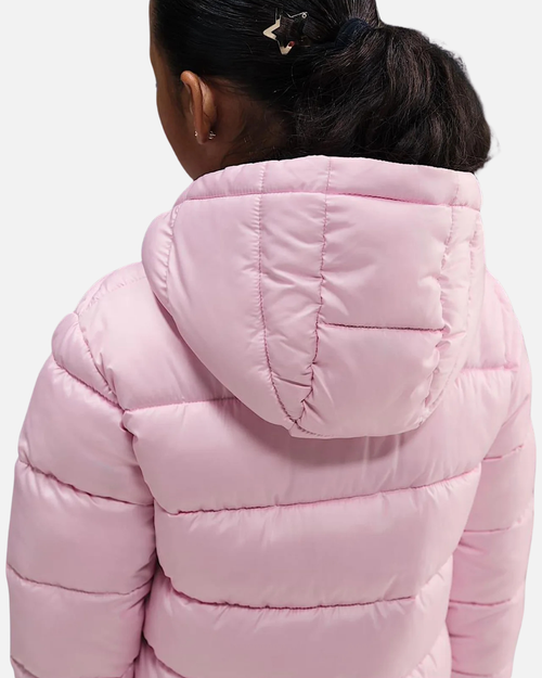 Doudoune à capuche Nike NKN NSW PUFFER Junior - Rose - Footkorner