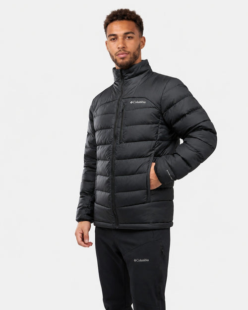 Columbia Autumn Park Down Jacket - Black - Footkorner