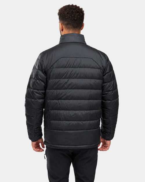 Columbia Autumn Park Down Jacket - Black - Footkorner