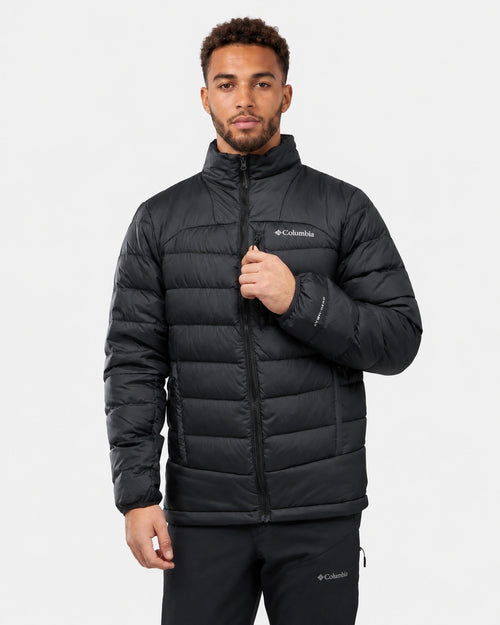 Columbia Autumn Park Down Jacket - Black - Footkorner