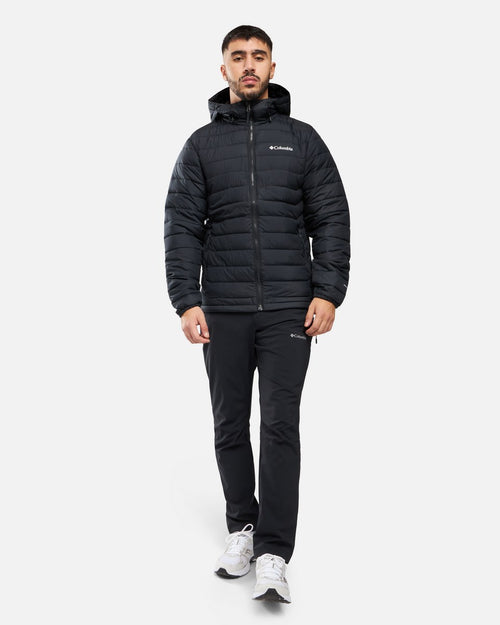 Doudoune Columbia Powder Lite II - Noir - Footkorner