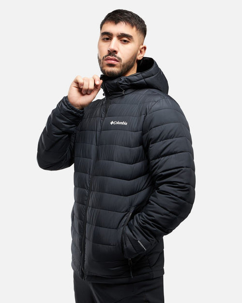 Doudoune Columbia Powder Lite II - Noir - Footkorner