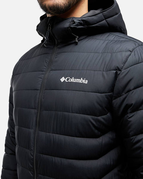 Doudoune Columbia Powder Lite II - Noir - Footkorner
