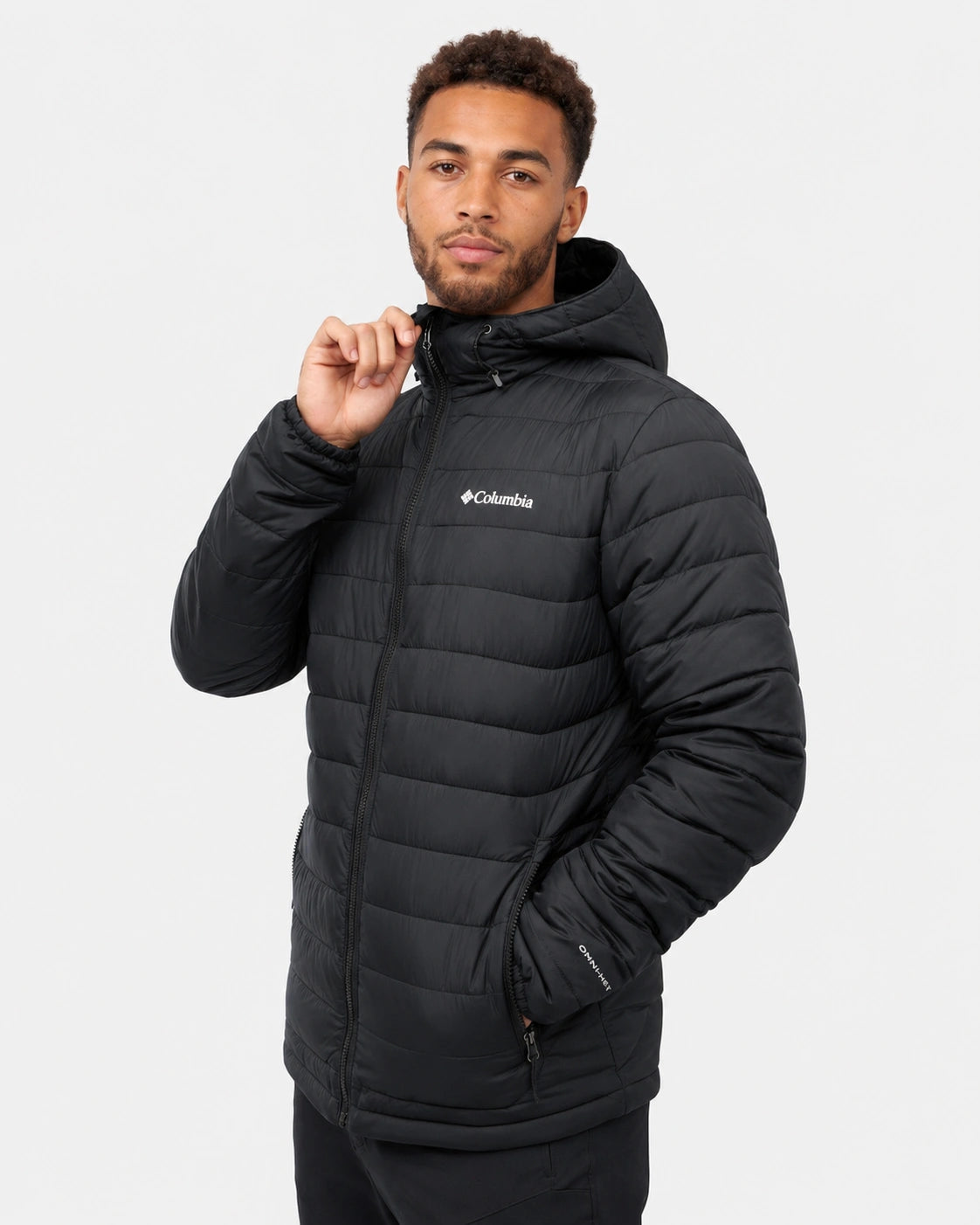 FootkornerColumbia Powder Lite II Jacket - Black