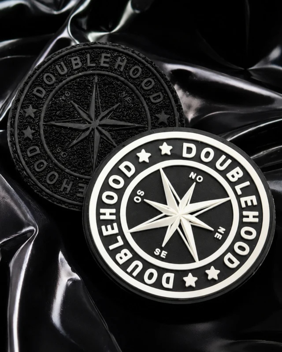 FootkornerDoudoune DoubleHood DELTA 01 - Noir