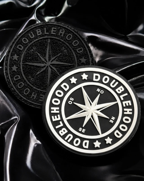 Doudoune DoubleHood DELTA 01 - Noir - Footkorner