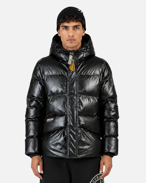 Doudoune DoubleHood DELTA 01 - Noir - Footkorner