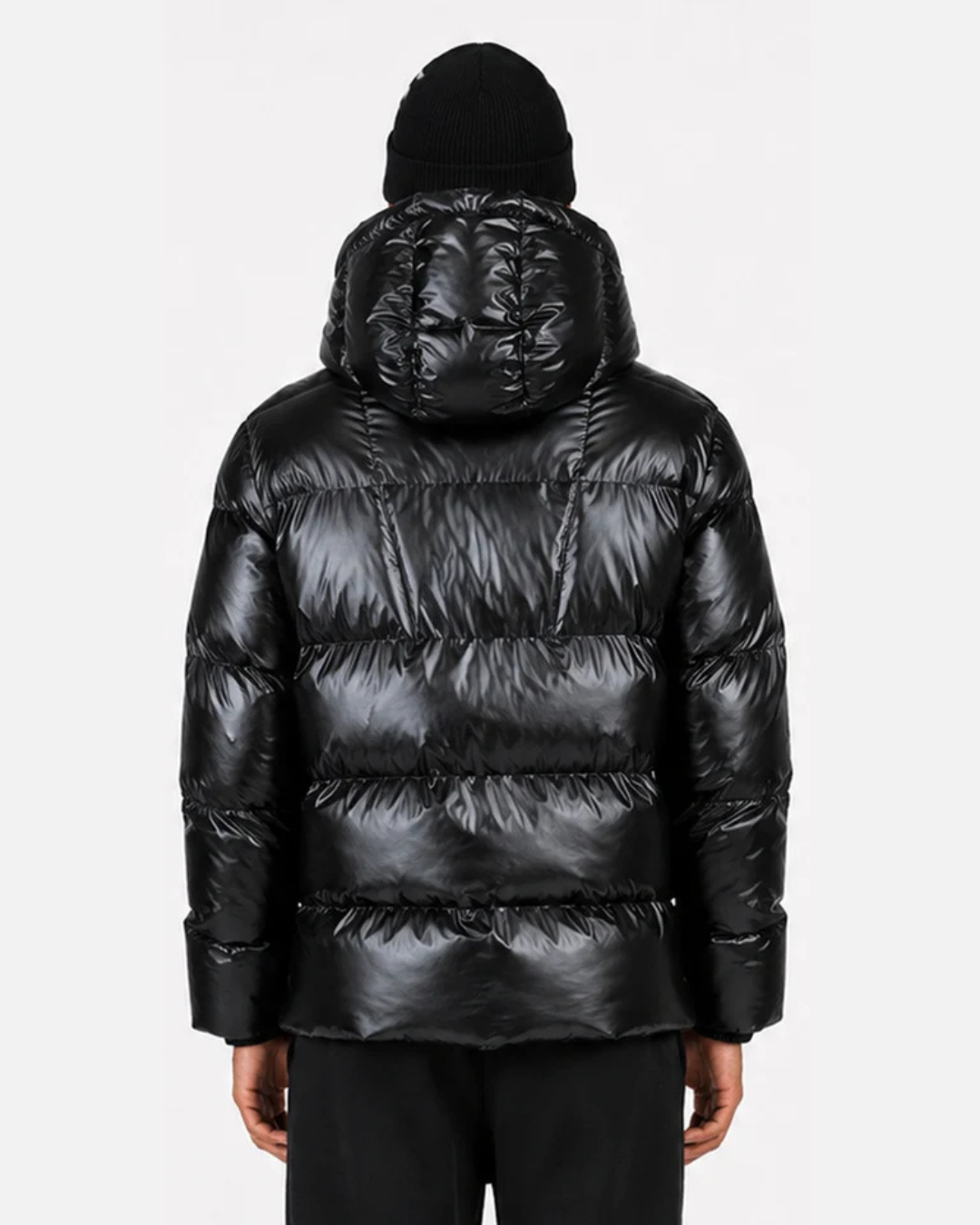 FootkornerDoudoune DoubleHood DELTA 01 - Noir