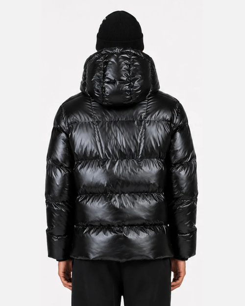 Doudoune DoubleHood DELTA 01 - Noir - Footkorner