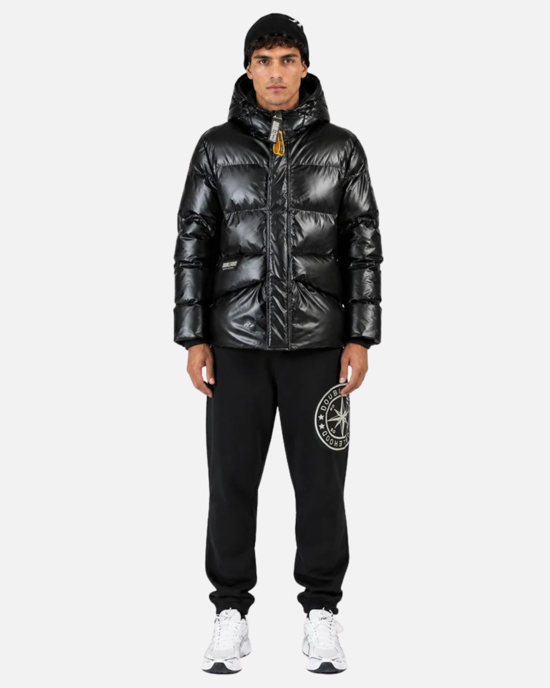 FootkornerDoudoune DoubleHood DELTA 01 - Noir