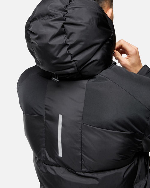 FK City langer Parka – Schwarz - Footkorner