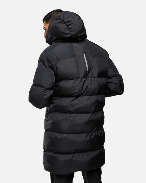 FK City langer Parka – Schwarz - Footkorner