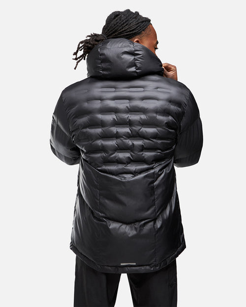 Chaqueta acolchada FK Snow con capucha integrada - Negro - Footkorner