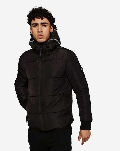 FK Stockholm Daunenjacke – Schwarz - Footkorner