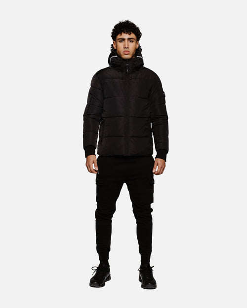 FK Stockholm Daunenjacke – Schwarz - Footkorner