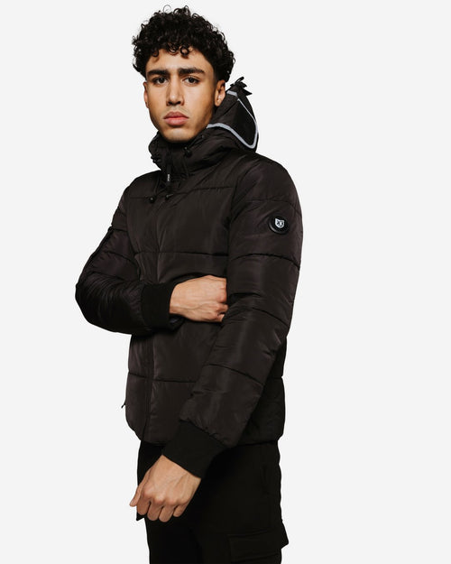 FK Stockholm Daunenjacke – Schwarz - Footkorner