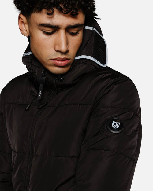 FK Stockholm Daunenjacke – Schwarz - Footkorner