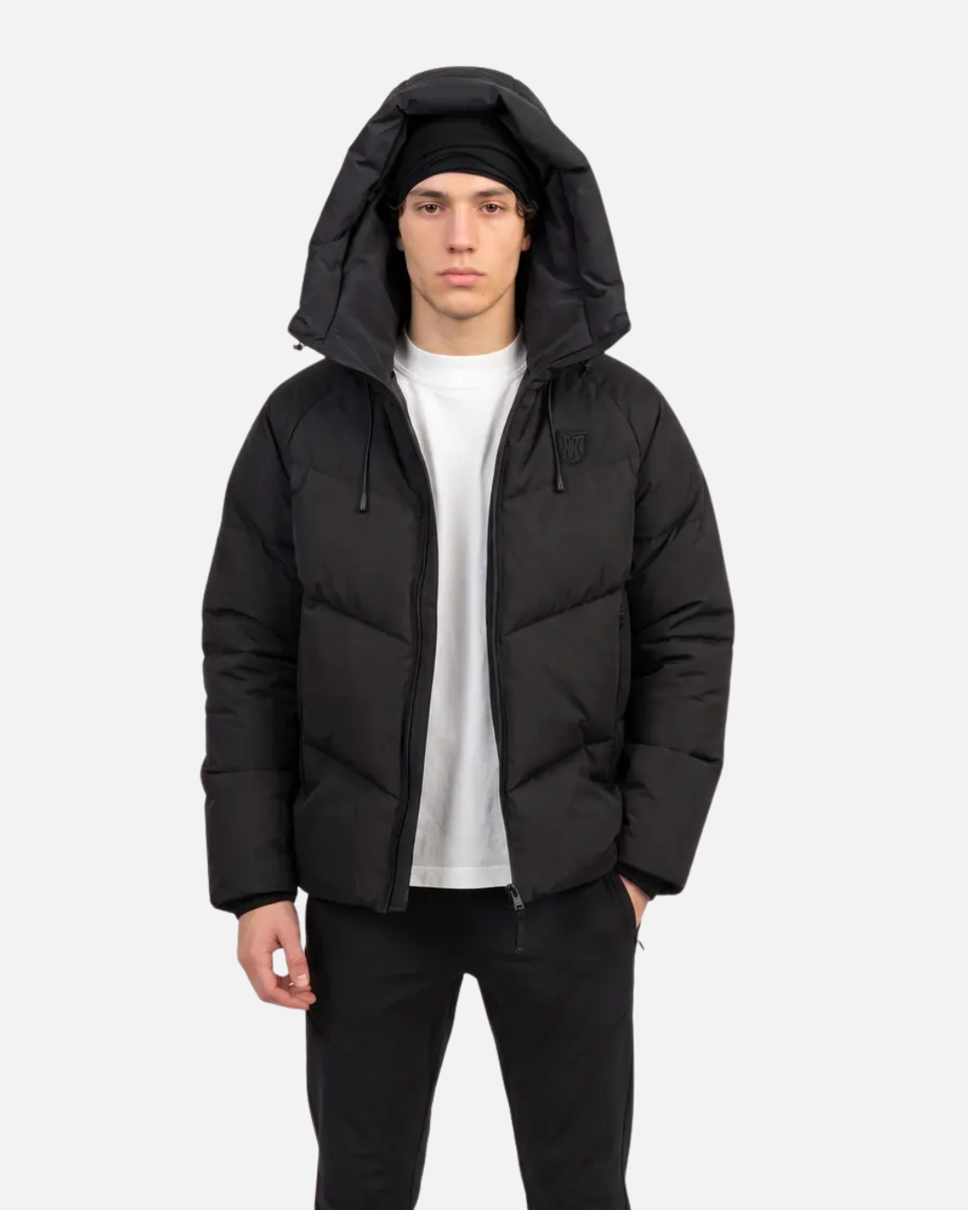 FootkornerFTKR Strong down jacket black {Color}