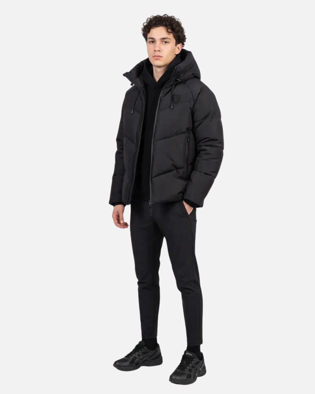 FootkornerFTKR Strong down jacket black {Color}