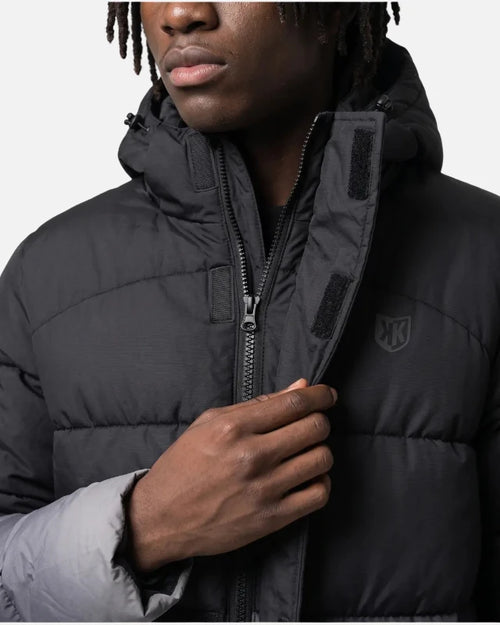 Doudoune FTKR Vision - Noir - Footkorner