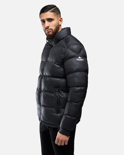 Doudoune Helvetica Benny - Noir - Footkorner