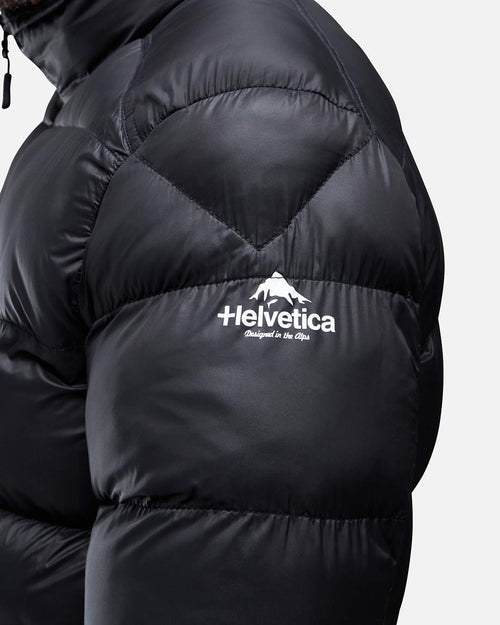 Doudoune Helvetica Benny - Noir - Footkorner