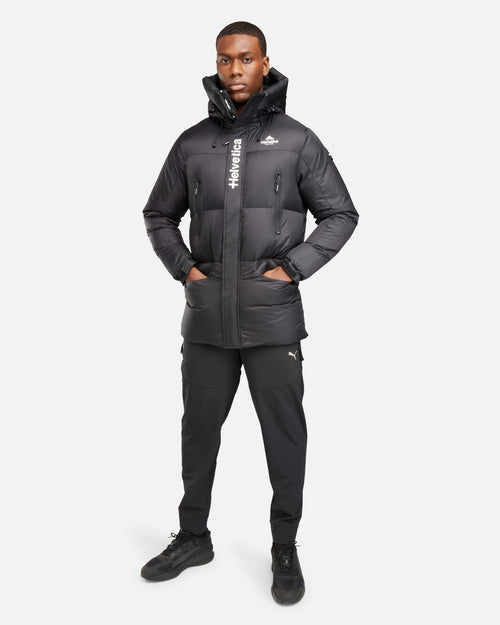 Piumino Helvetica Capri - Nero - Footkorner