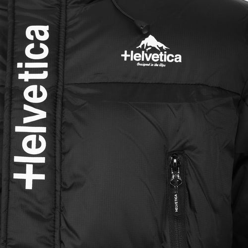 Piumino Helvetica Capri - Nero - Footkorner