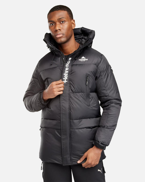 Piumino Helvetica Capri - Nero - Footkorner