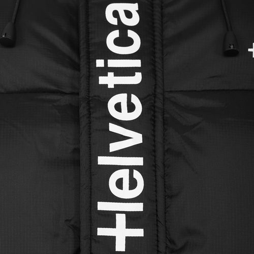 Piumino Helvetica Capri - Nero - Footkorner