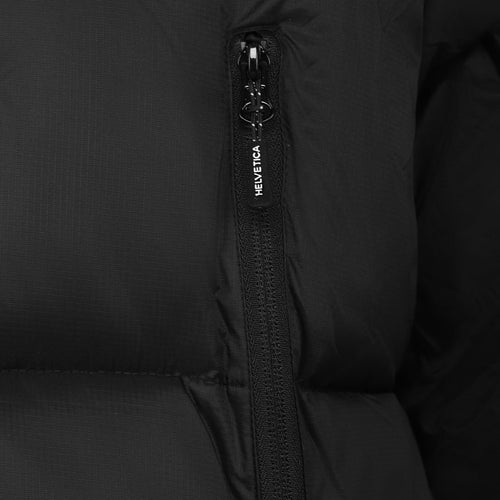 Piumino Helvetica Capri - Nero - Footkorner