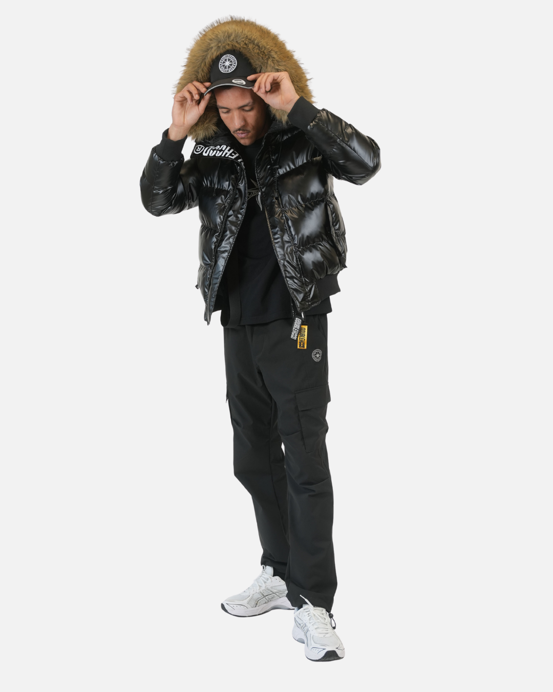 FootkornerChaqueta acolchada Helvetica Comet - Negro