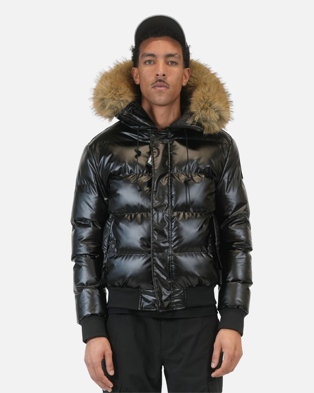 FootkornerChaqueta acolchada Helvetica Comet - Negro