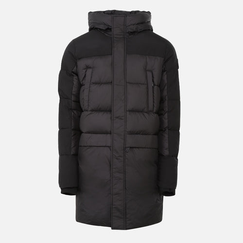 Helvetica Constanza Daunenjacke - Schwarz - Footkorner