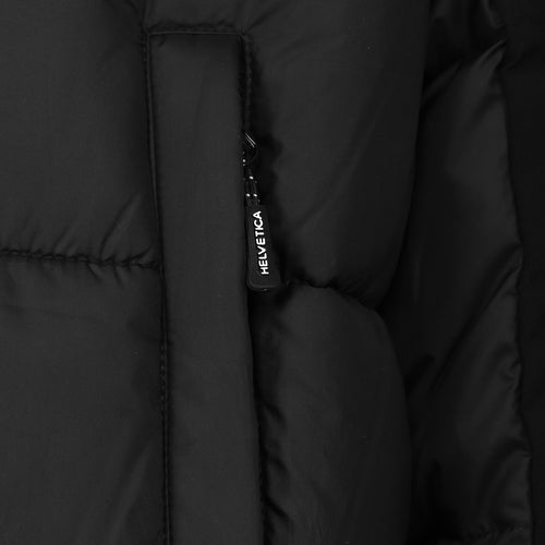 Helvetica Constanza Daunenjacke - Schwarz - Footkorner