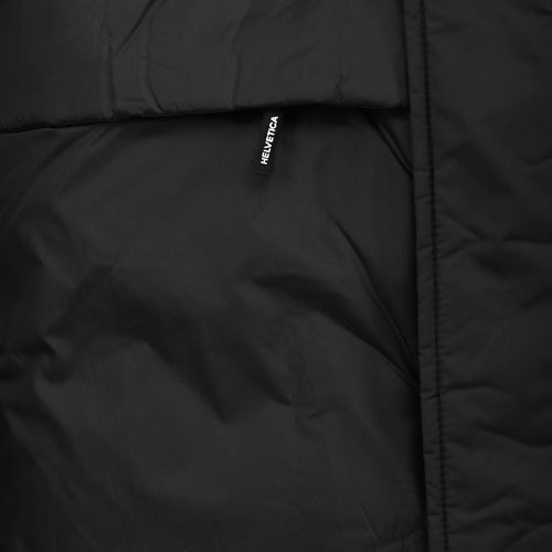 Helvetica Constanza Daunenjacke - Schwarz - Footkorner