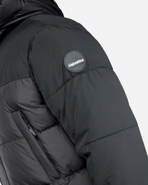 Helvetica Constanza Daunenjacke - Schwarz - Footkorner