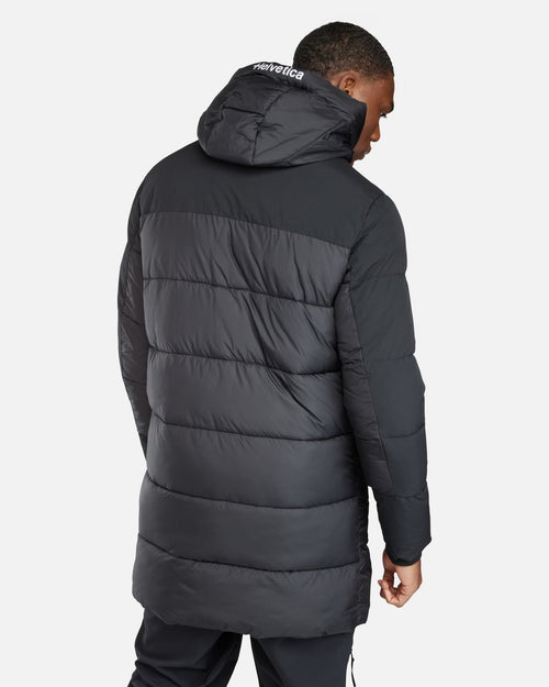 Helvetica Constanza Daunenjacke - Schwarz - Footkorner