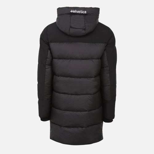Helvetica Constanza Daunenjacke - Schwarz - Footkorner