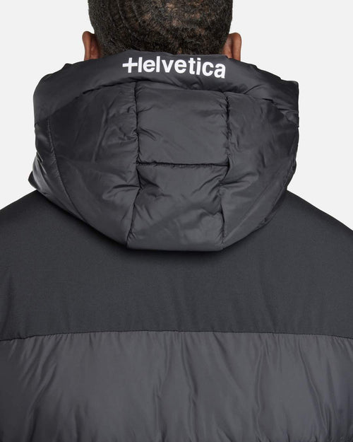 Helvetica Constanza Daunenjacke - Schwarz - Footkorner
