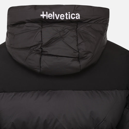 Helvetica Constanza Daunenjacke - Schwarz - Footkorner