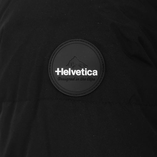 Helvetica Constanza Daunenjacke - Schwarz - Footkorner