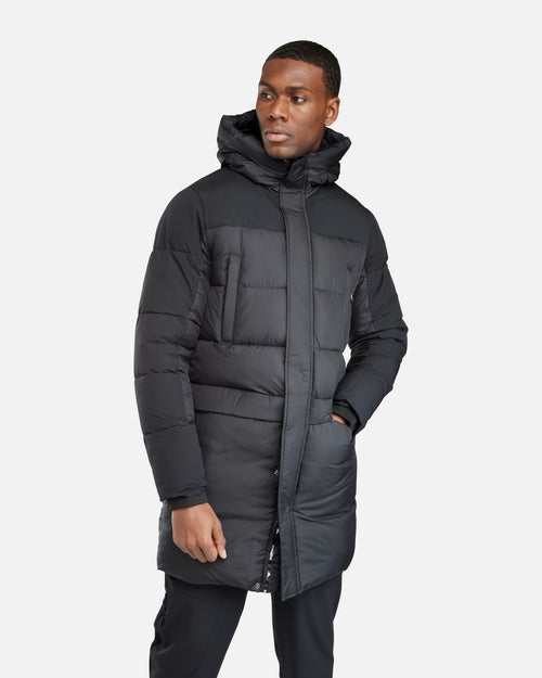 Helvetica Constanza Daunenjacke - Schwarz - Footkorner