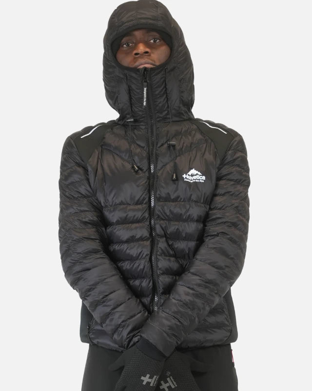 FootkornerHelvetica Denzel 01 Steppjacke - Schwarz