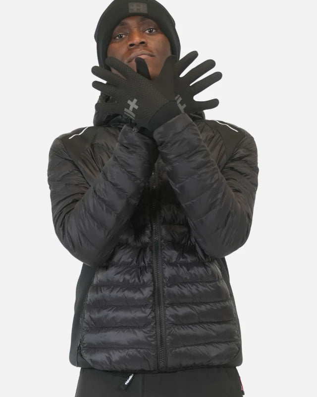 FootkornerHelvetica Denzel 01 Steppjacke - Schwarz