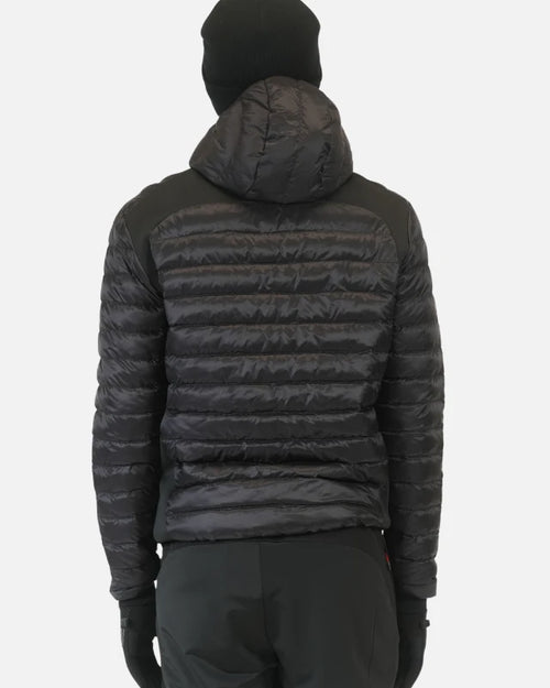 Helvetica Denzel 01 Steppjacke - Schwarz - Footkorner