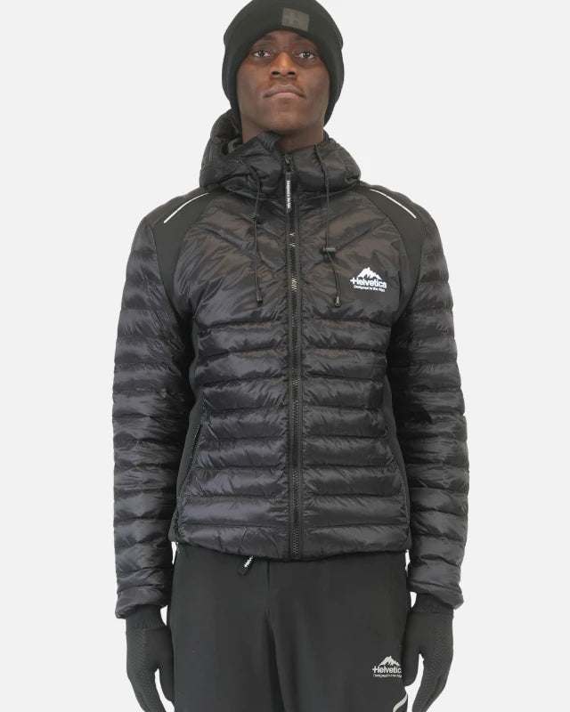 FootkornerHelvetica Denzel 01 Steppjacke - Schwarz