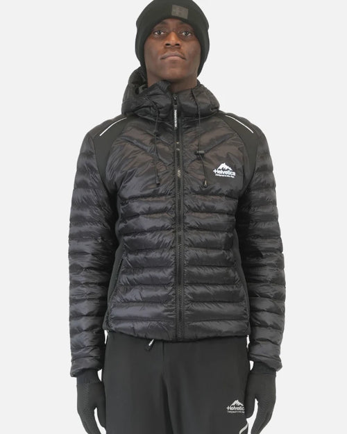 Helvetica Denzel 01 Steppjacke - Schwarz - Footkorner